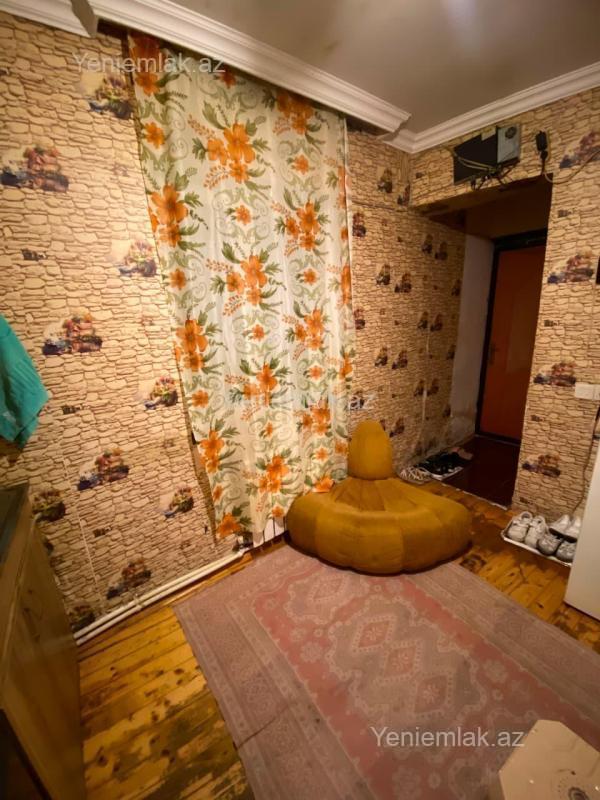 Kirayə 1 otaqlı Bina evi menzil (Köhnə tikili), 30 m², Yasamal rayonu — Mənzil, Bakı (8)