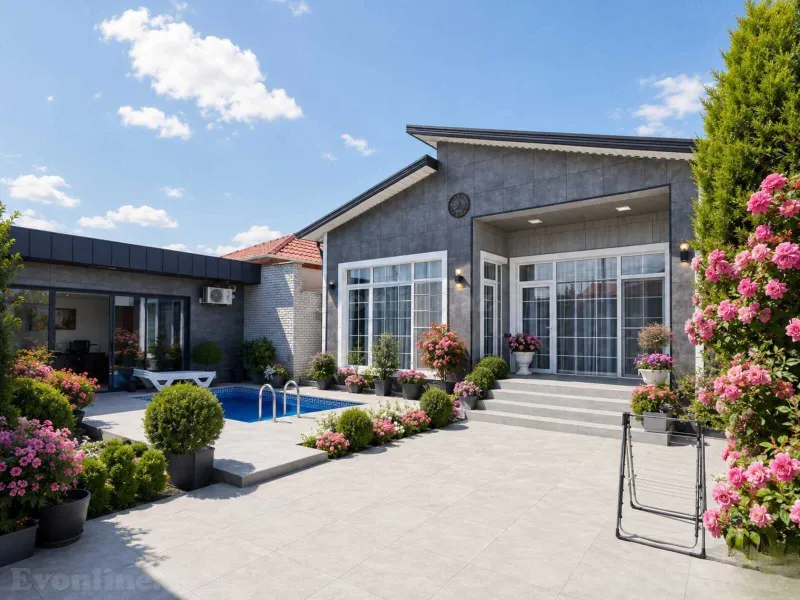 Kirayə verilir 3 otaqlı Həyət evi 100 m² Bakı, Xəzər r., Mərdəkan — House, cottage, summer house