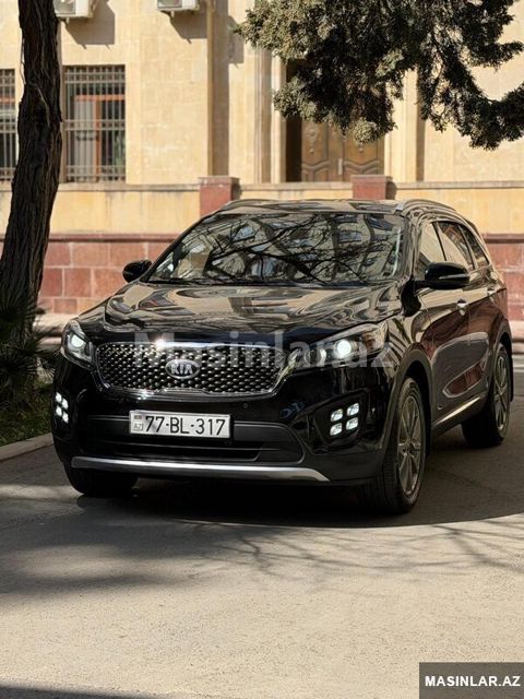 Kia Sorento, 2017 il — Bakı