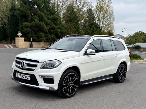 Mercedes GL 500 4MATIC, 4.7 L, 2013 il, 95 000 km — Bakı