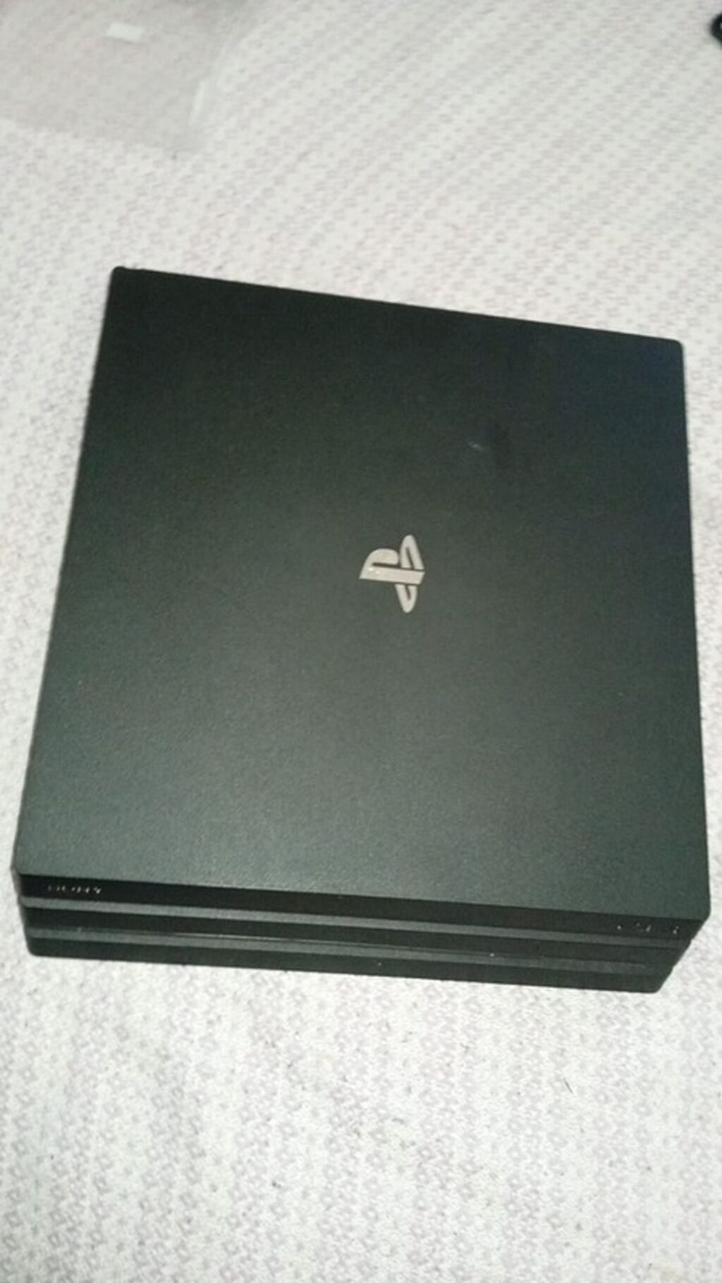 PlayStation 4 Pro (CUH-7116B) oyun konsolu paketi Komplekt: - PS4 Pro — Oyun konsolları, Xırdalan (6)