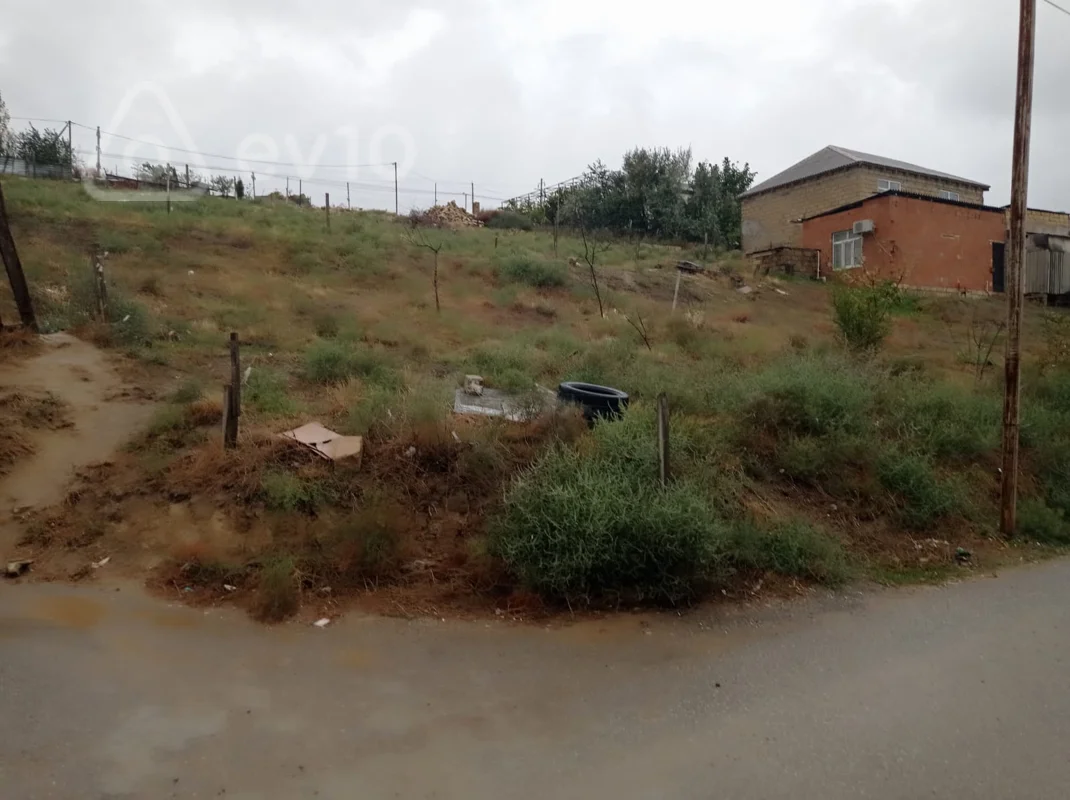 Torpaq sahəsi, 2.5 sot, Xosəsən rayonu Sulutəpə qəsəbəsi — Torpaq, Bakı (2)