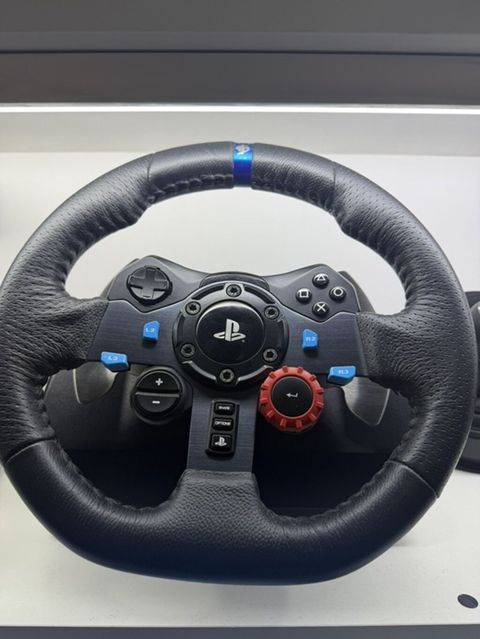 Logitech G29 Driving Force sükan və pedallar dəsti + Logitech Driving — Masazır