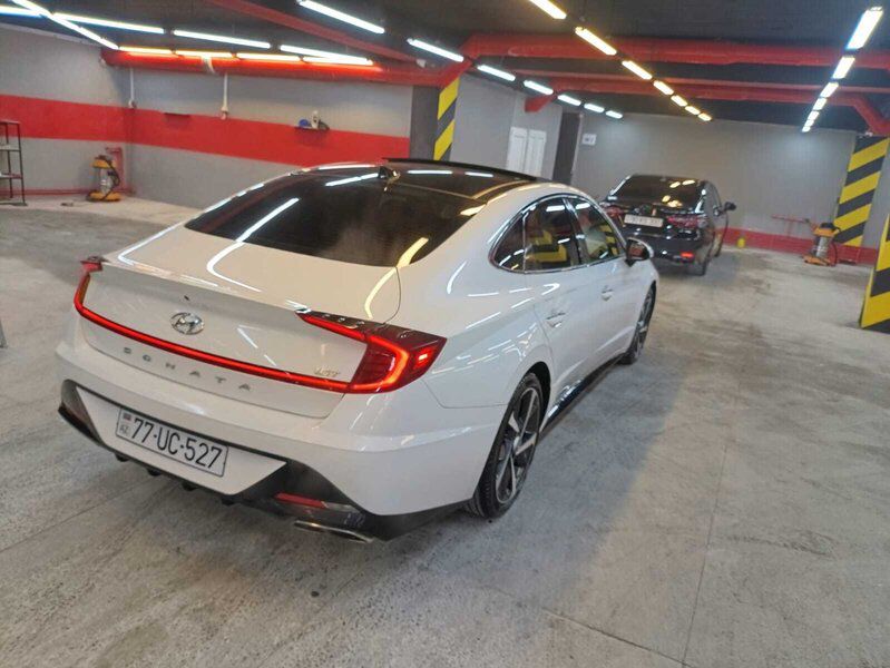 Hyundai Sonata 77-UC-527 — Minik avtomobili icarəsi, Bakı (3)