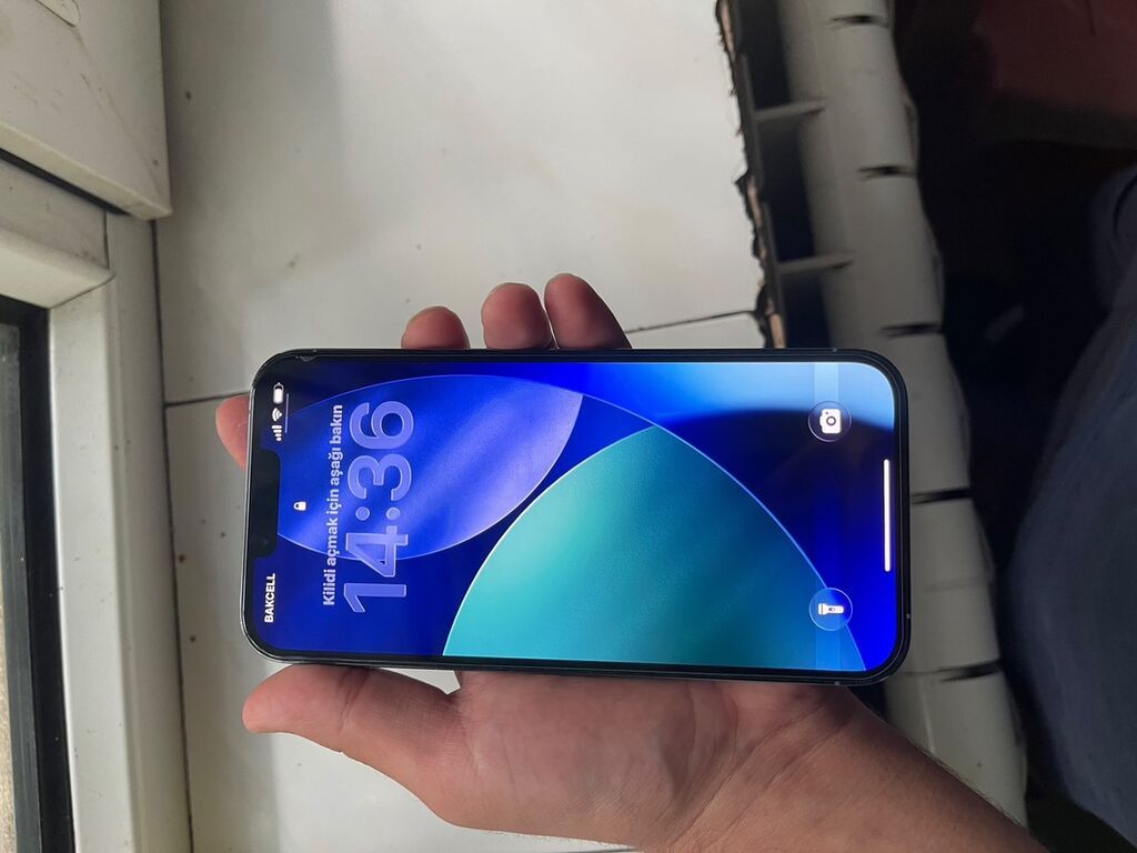IPhone 13 Pro Max, 256 GB, Sierra Blue, Face ID — Apple iPhone, Bakı (5)