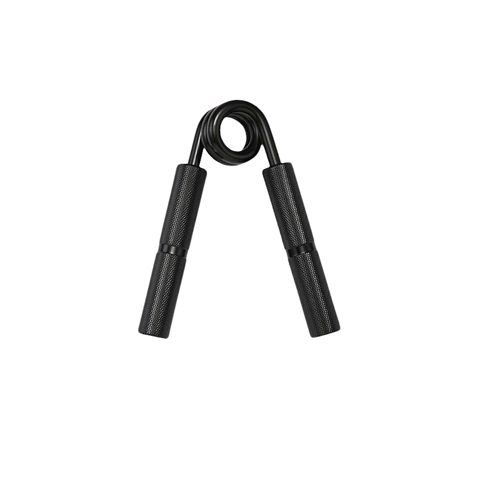 Bilək espanderi Gymnic, metal, qara, 13x9 sm, 150 LB — Bakı