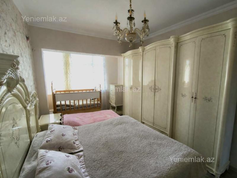 Satılır 2 otaqlı Bina evi menzil (Köhnə tikili), 65 m², Xətai rayonu — Mənzil, Bakı (3)