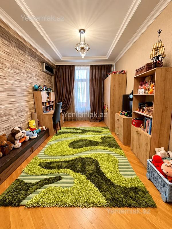 Satılır 3 otaqlı Bina evi menzil (Yeni tikili), 160 m², Səbail rayonu — Mənzil, Bakı (5)