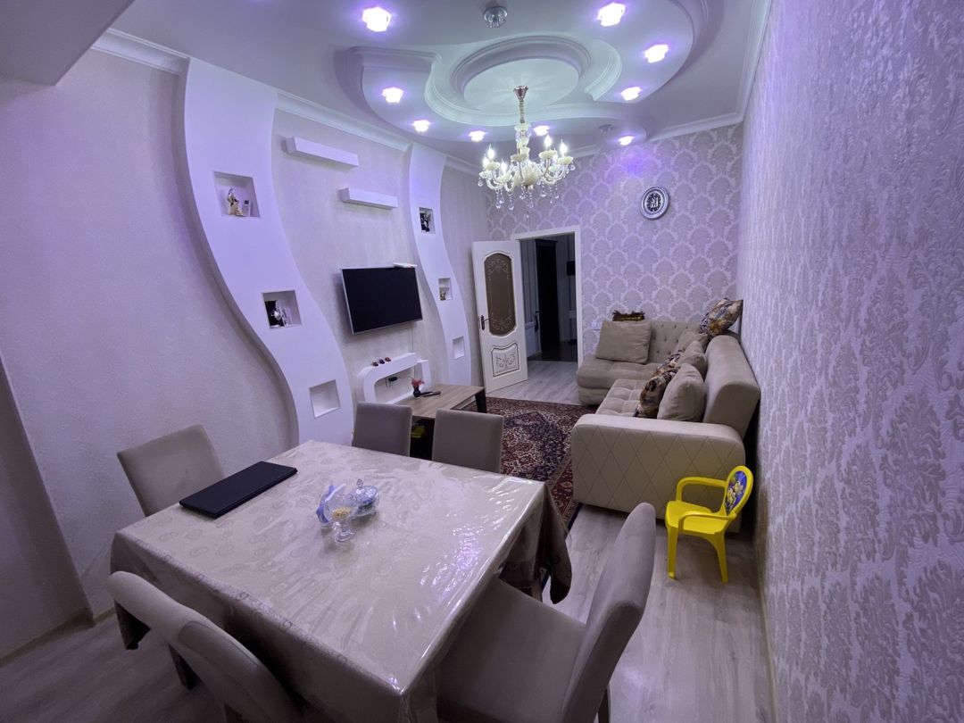 Satılır 3 otaqlı yeni tikili 70 m² — Mənzil, Bakı (8)