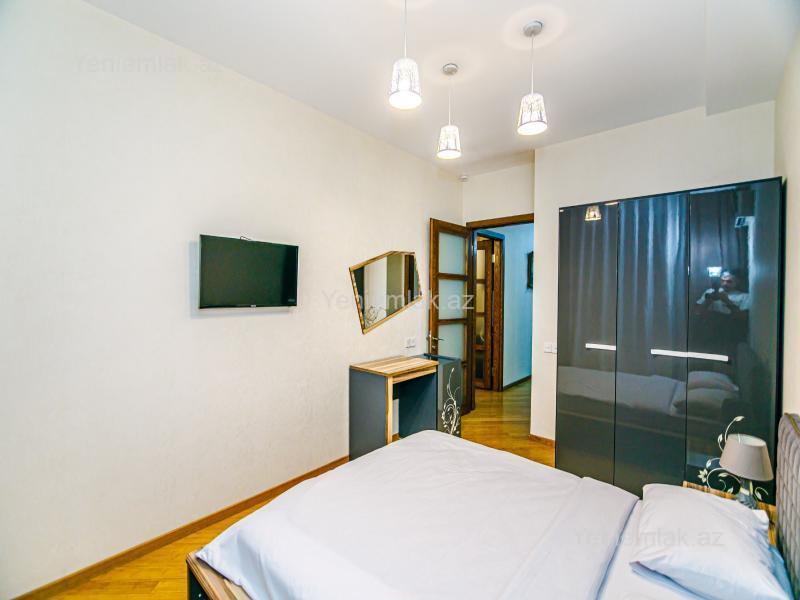 Günlük 2 otaqlı Bina evi menzil (Yeni tikili), 75 m², Səbail rayonu — Mənzil, Bakı (6)