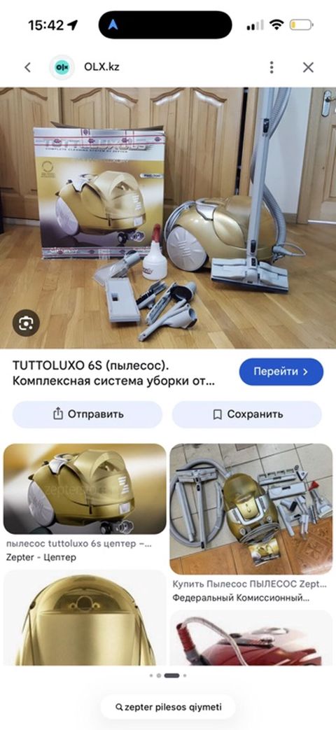 Zepter TuttoLUXO 6S – çoxfunksiyalı dərin təmizləmə sistemi — Bakı