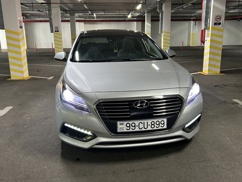 Hyundai Sonata, 2.0 L, 9.8 kWh, 2015 il, 210 621 km — Bakı