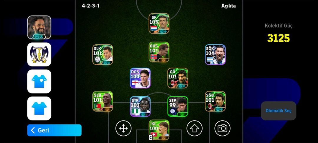 Pes, Efootball Hesab — Mallar, Gəncə (2)