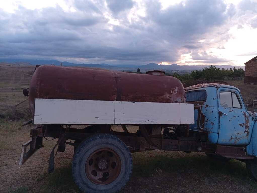 GAZ 53, 4.3 L, 1990 il, 666 000 km 25-BD-134 — Yük maşınları, Qazax (8)