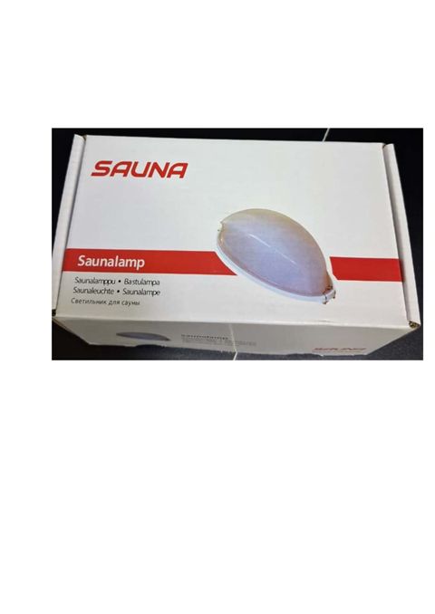Sauna lampası, plastik, ağ — Bakı