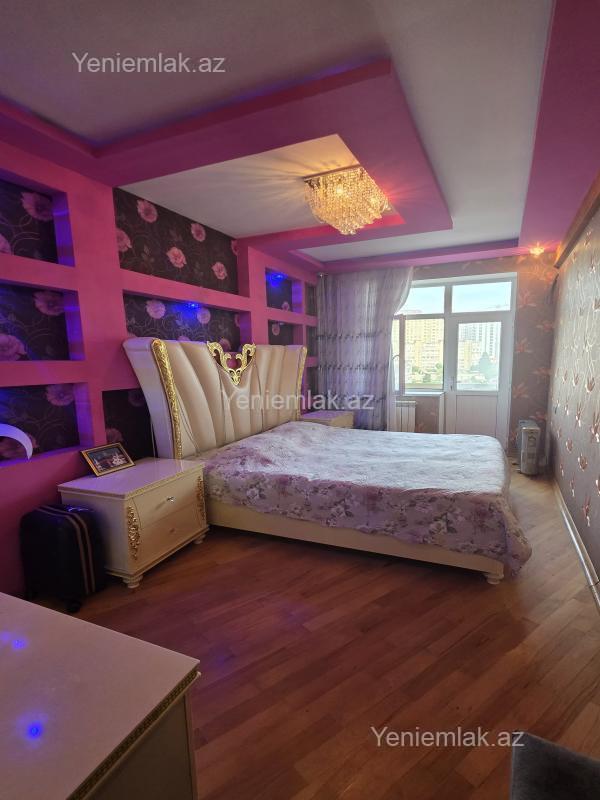 Satılır 3 otaqlı Bina evi menzil (Yeni tikili), 110 m², Xətai rayonu — Mənzil, Bakı (3)