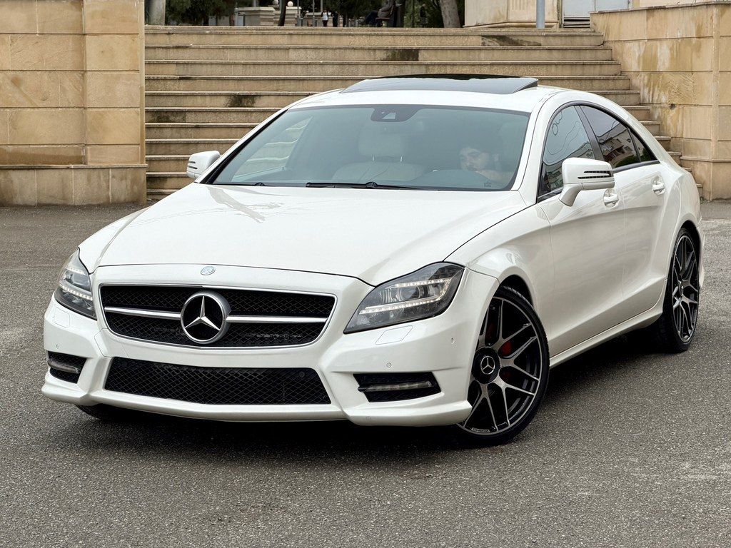Mercedes CLS 350, 3.5 L, 2013 il, 299 000 km — Avtomobillər, Gəncə (4)