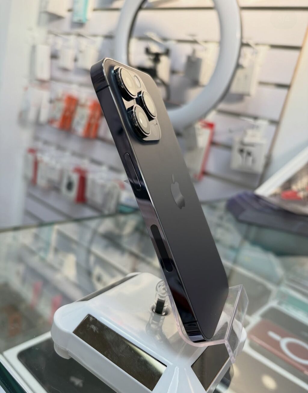 IPhone 14 Pro, 256 GB, Deep Purple, Zəmanət, Simsiz şarj, Face ID — Apple iPhone, Bakı (4)