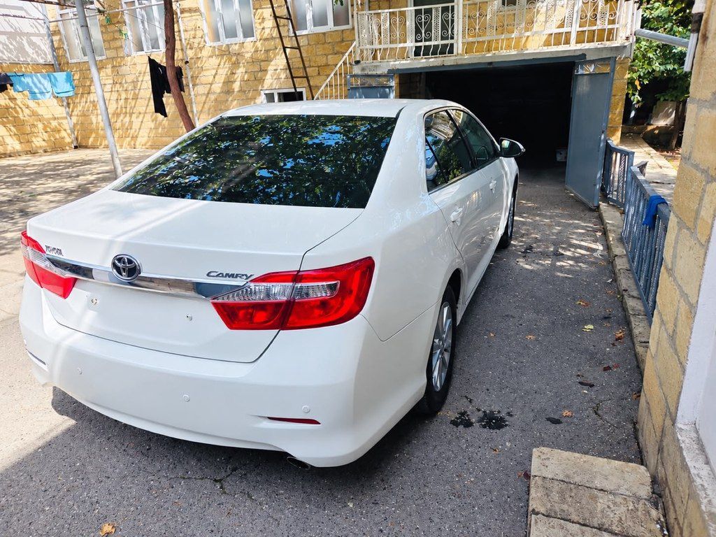 Toyota Camry, 2.5 L, 2012 il, 161 000 km — Avtomobillər, Şamaxı (4)