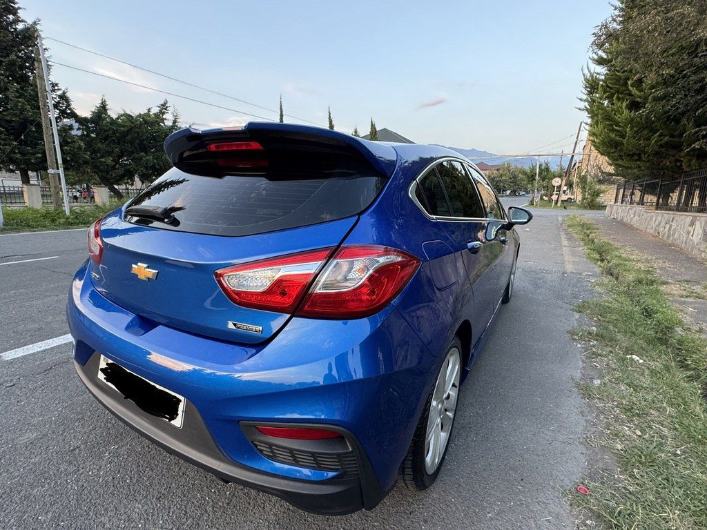 Chevrolet Cruze, 1.4 L, 2017 il, 300 000 km — Avtomobillər, Zaqatala (2)