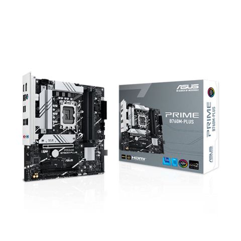 ASUS prıme B760-PLUS DDR5 — HyperTitan — Материнские платы