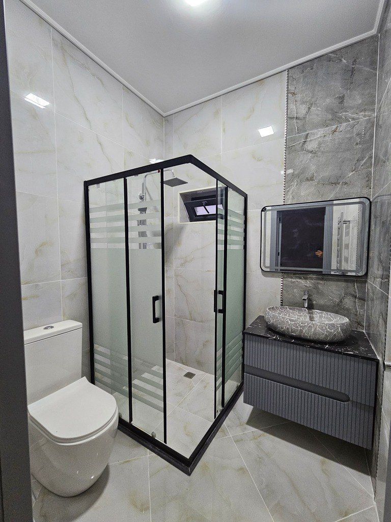 Satılır 3 otaqlı həyət evi/bağ evi 90 m² — Ev, villa, Bakı (8)