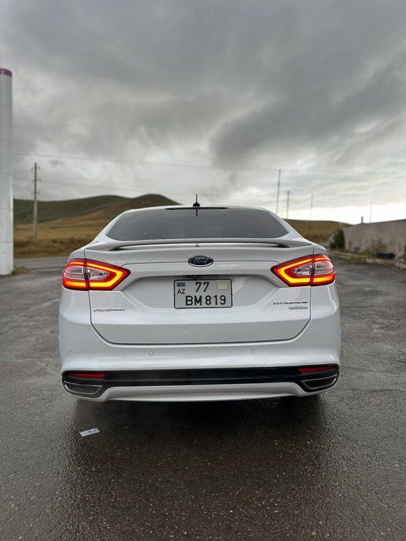 Ford Fusion (North America), 2.0 L, 2015 il, 301 000 km 77-BM-819 — Avtomobillər, Gədəbəy (11)