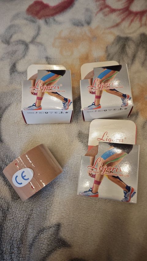 Ligorix Ağrı Bandı – Kinesiology Tape Gold Məhsul təsviri: - Kinesio — Deniz
