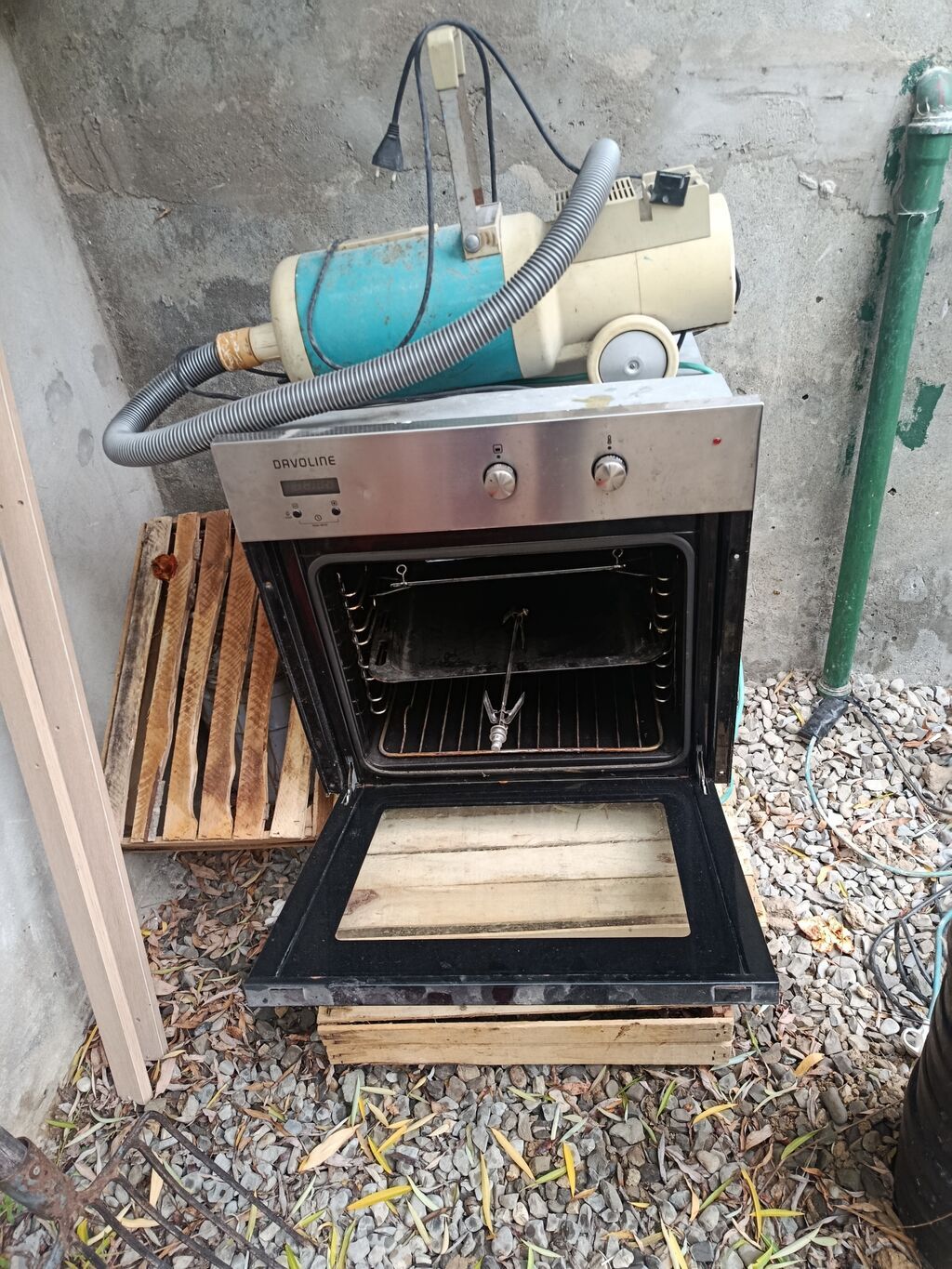Davoline quraşdırılan elektrik sobası - Brend/model: Davoline — Masaüstü plitələr, Digah (3)