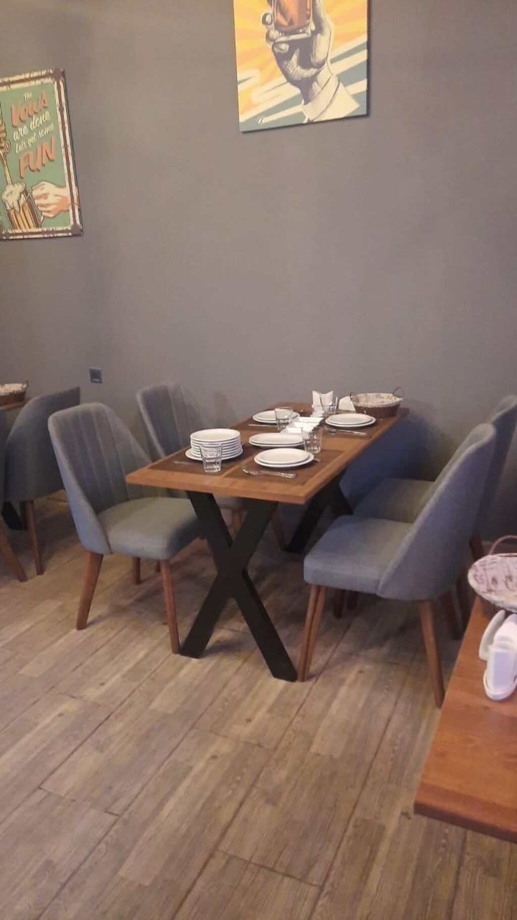 Restoranlar üçün profesional mebellər – topdan və pərakəndə satış — Digər, Bakı