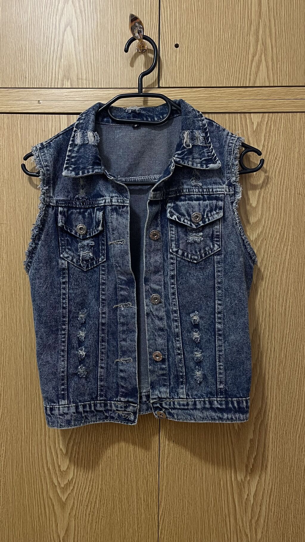 Jilet, S, rəng - Göy — Yelek, Bakı (2)