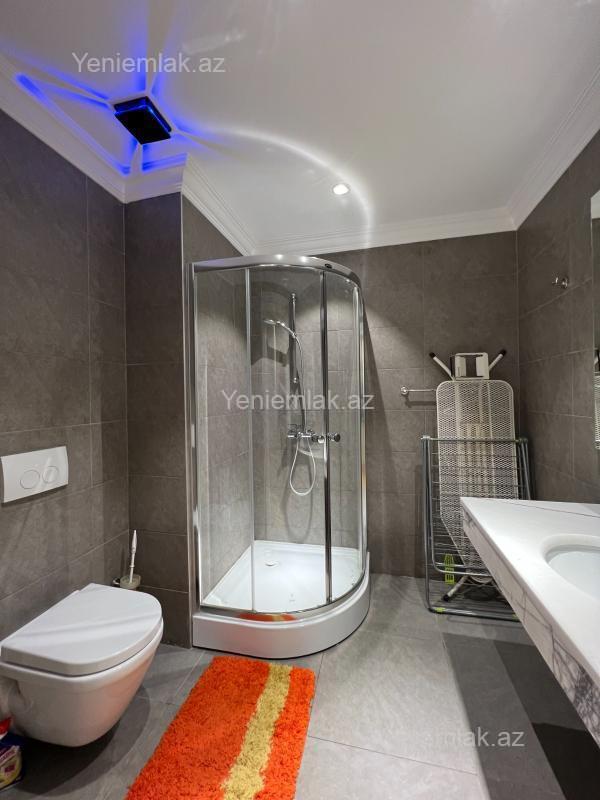 Kirayə 3 otaqlı Bina evi menzil (Yeni tikili), 170 m², Səbail rayonu — Mənzil, Bakı (8)