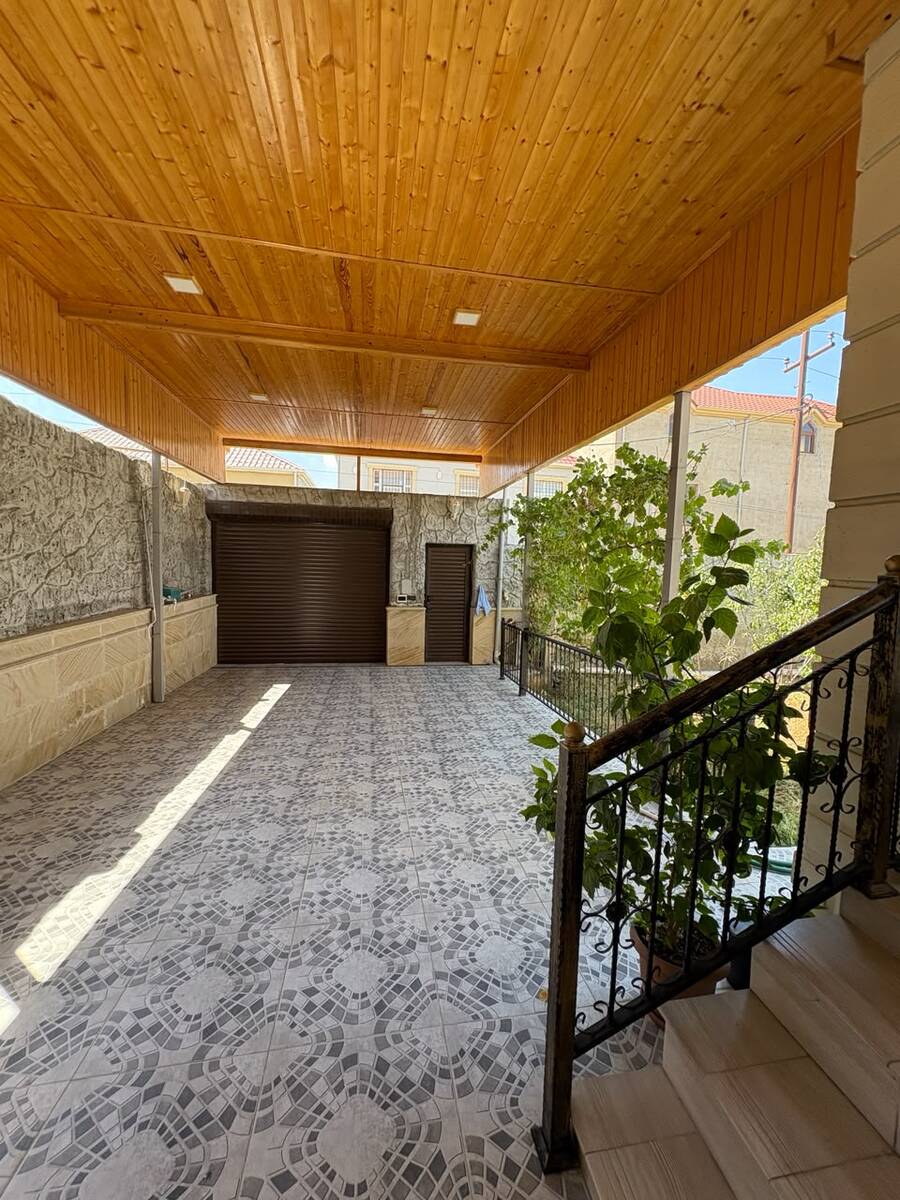 Satılır 6 otaqlı həyət evi/bağ evi 280 m² — Ev, villa, Bakı (6)