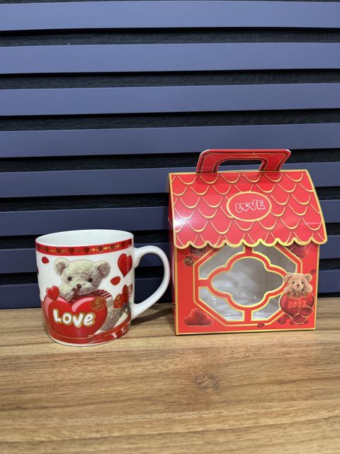 Fincan Love SH-93, keramika, 100 ml — Bakı
