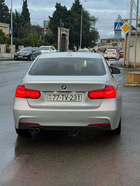 BMW 330, 2.0 L, 2017 il, 173 000 km 77-TV-231 — Avtomobillər, Bakı (9)