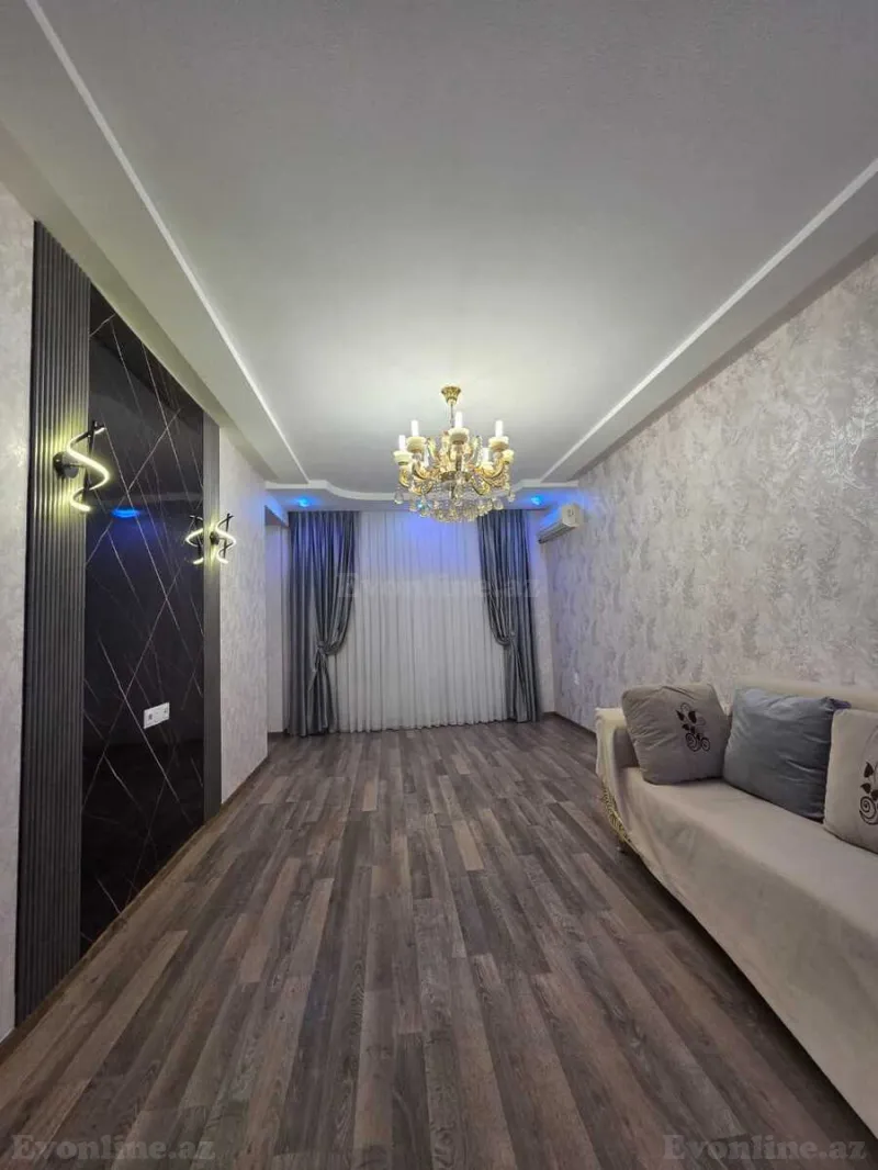 Satılır 2 otaqlı Mənzil Yeni tikili 62 m² Bakı, Abşeron r — Mənzil, Bakı