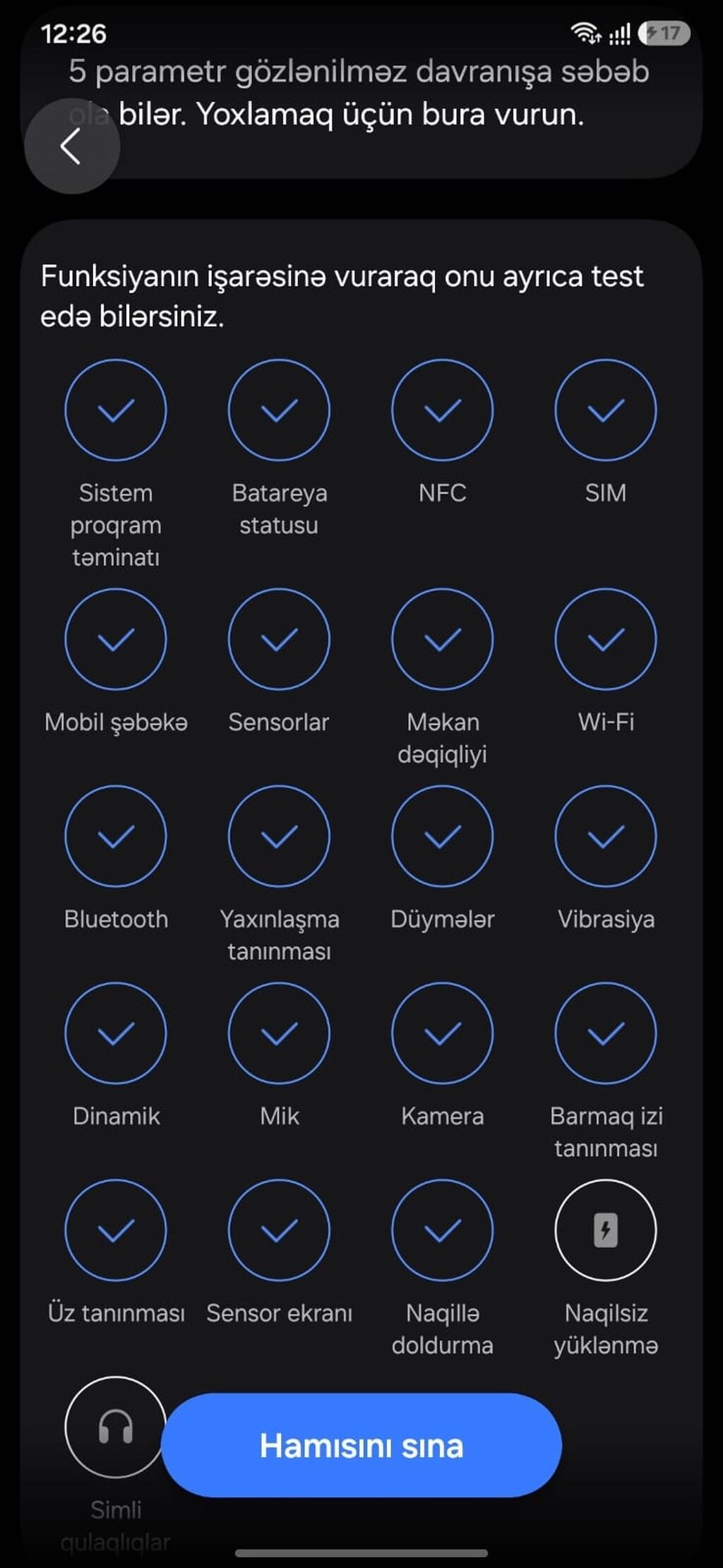Samsung Galaxy S23, 128 GB, rəng - Qara, Simsiz şarj — Samsung, Mehdiabad (7)