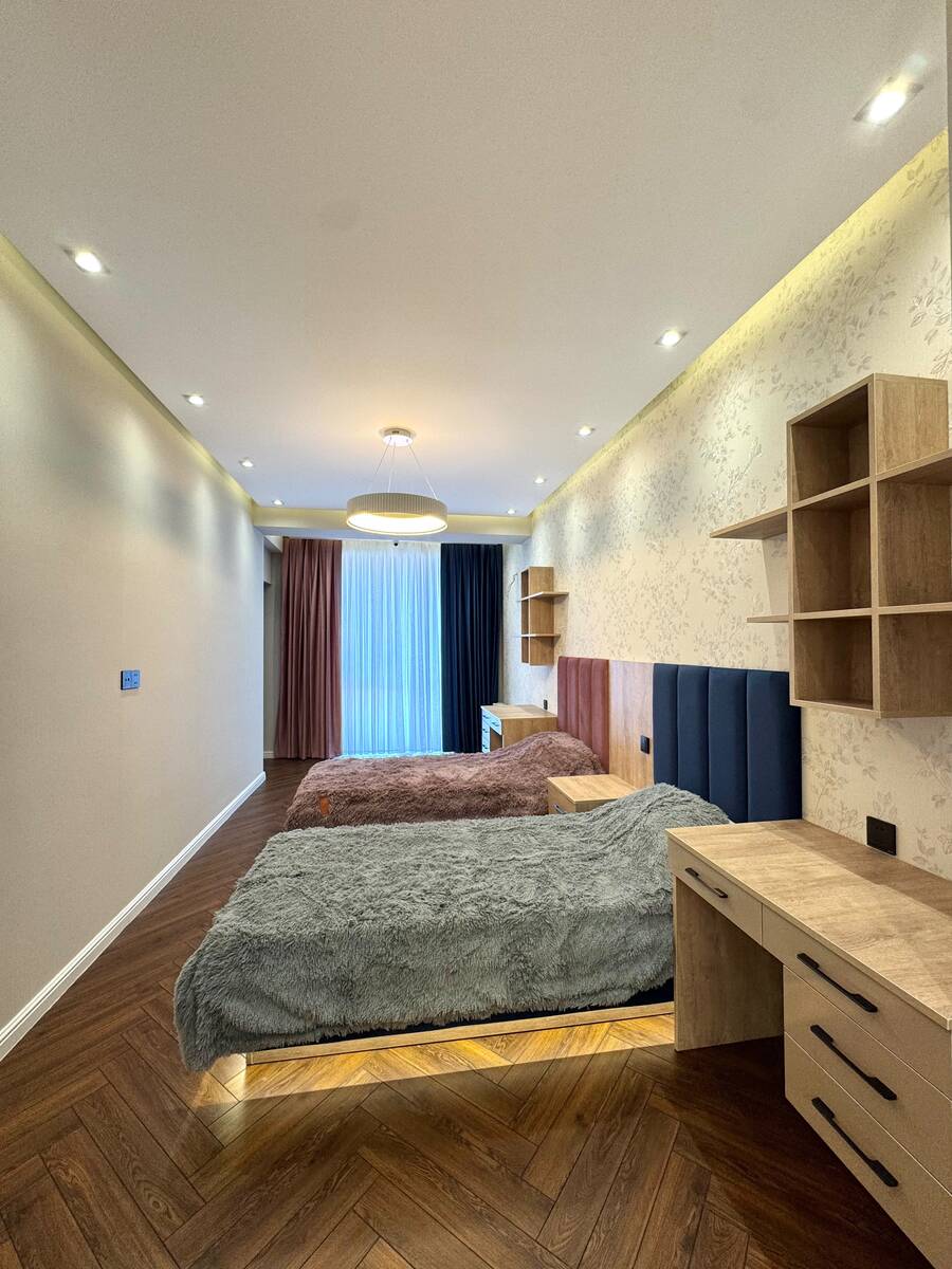 Satılır 3 otaqlı yeni tikili 110 m² — Mənzil, Bakı (9)