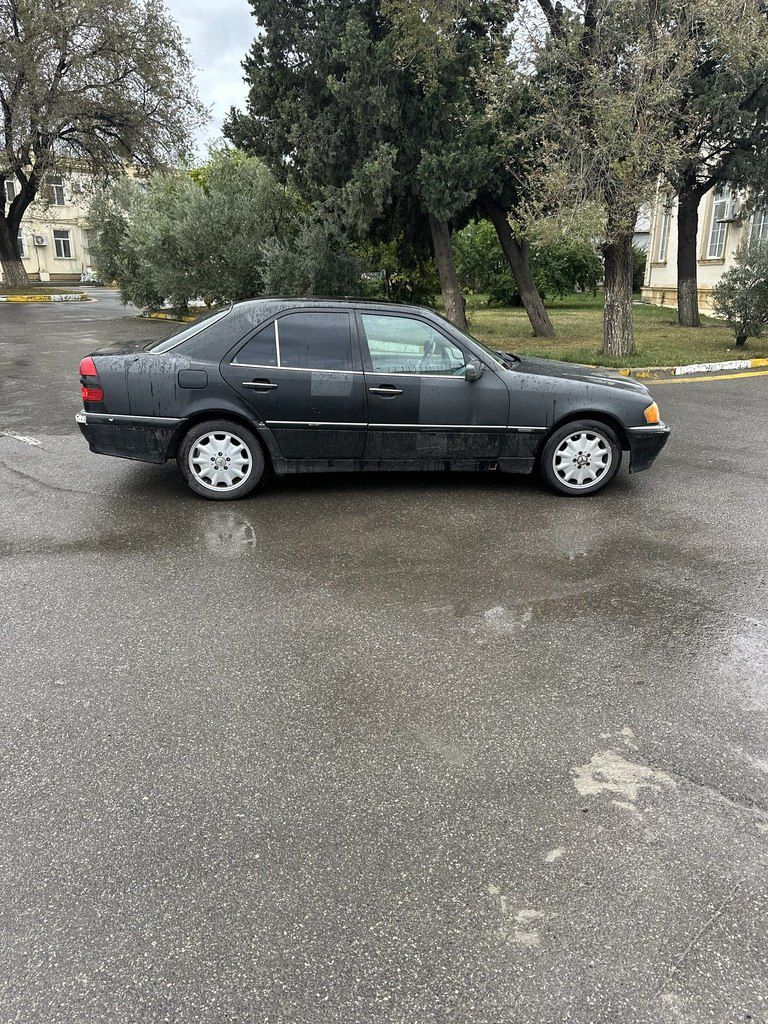 Mercedes C 230, 2.3 L, 1998 il, 323 000 km — Avtomobillər, Bakı (6)