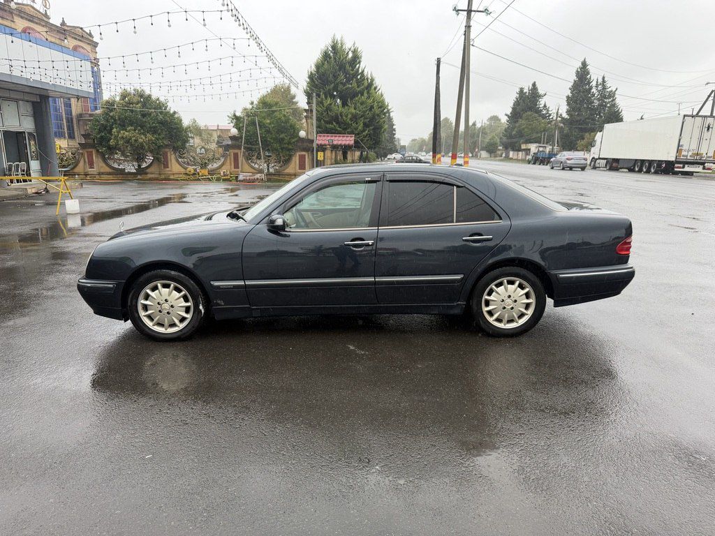 Mercedes E 270, 2.7 L, 2000 il, 380 546 km — Avtomobillər, Bakı (4)