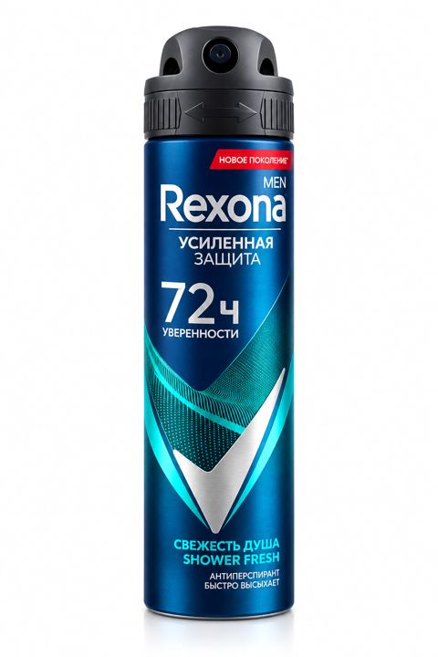 Dezodorant Rexona Men Shower Fresh, kişilər üçün, 150 ml — Bakı