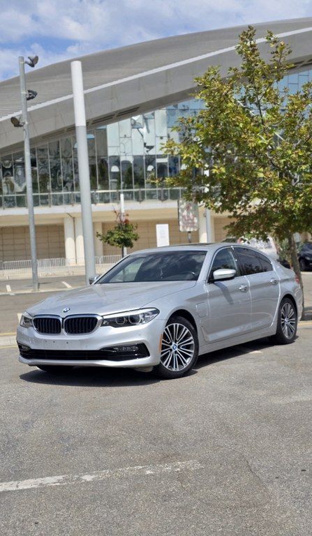 BMW 530e, 2.0 L, 12 kWh, 2018 il, 142 500 km — Avtomobillər, Bakı (11)
