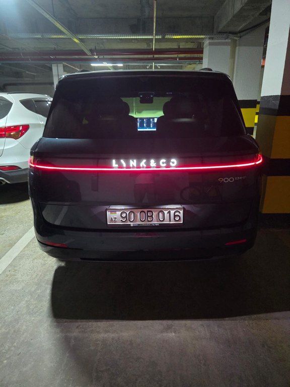 Lynk & Co 900, 1.5 L, 44.85 kWh, 2025 il, 12 000 km 90-OB-016 — Avtomobillər, Bakı (4)