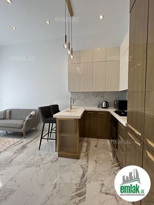 İcarəyə verilir 3 otaqlı 65 m² yeni tikili Ağ şəhər — Mənzil (7)
