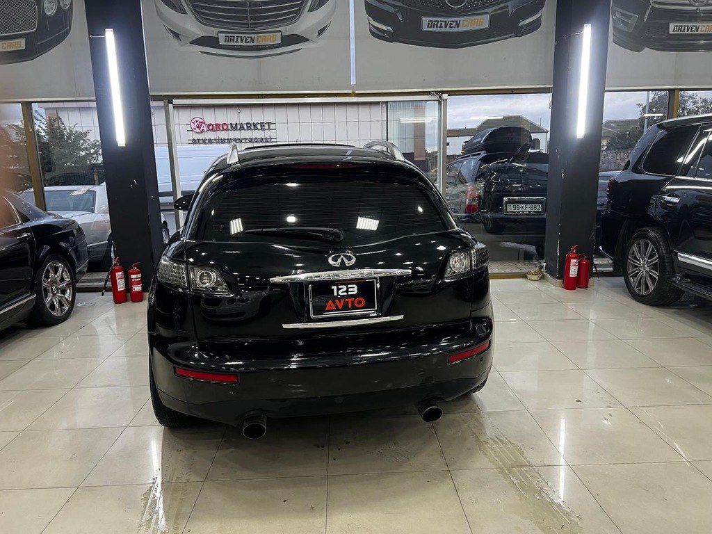 Infiniti FX35, 3.5 L, 2007 il, 182 800 km — Avtomobillər, Bakı (4)
