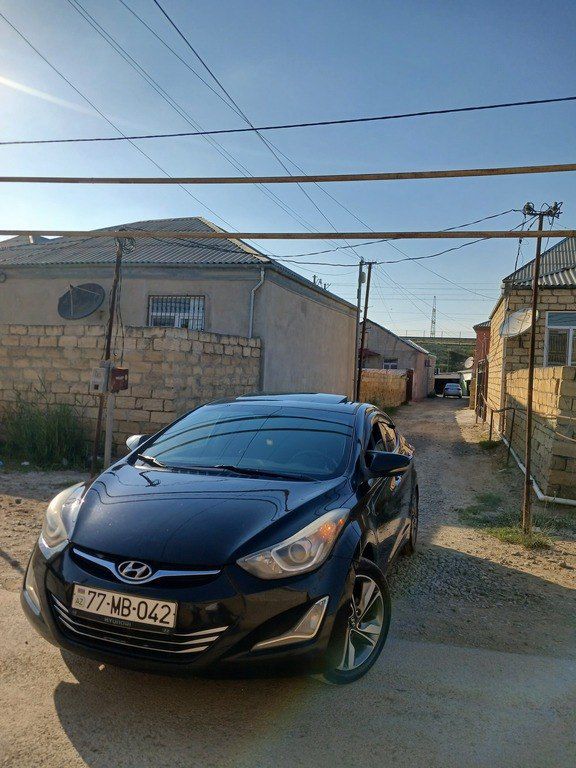Hyundai Elantra, 1.8 L, 2015 il, 298 182 km 77-MB-042 — Avtomobillər, Bakı (6)