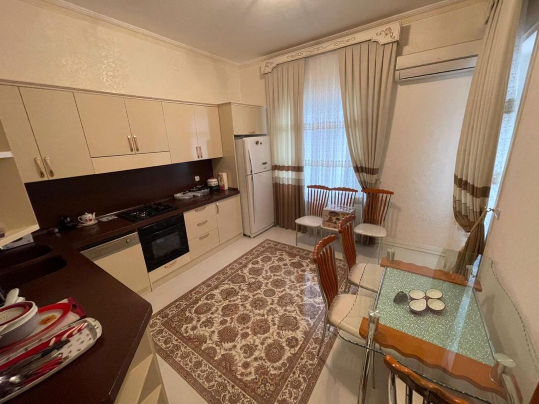 İcarəyə verilir 4 otaqlı yeni tikili 191 m² — Mənzil, Bakı (3)