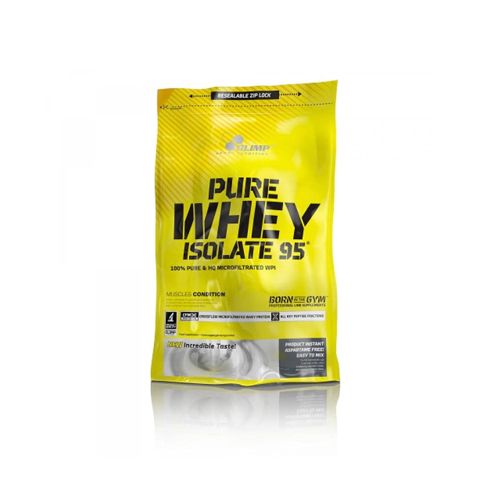 Protein Olımp Pure Whey Isolate 95 Çiyələk, 600 q - 121-98328 — Bakı