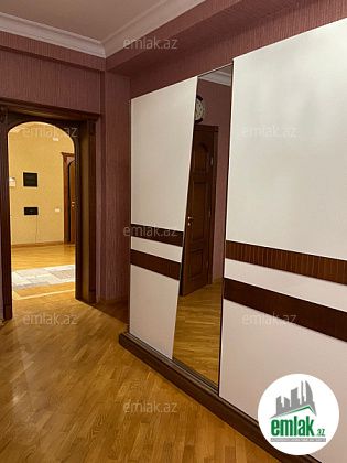 İcarəyə verilir 4 otaqlı 230 m² yeni tikili Park Bulvar — Mənzil (7)