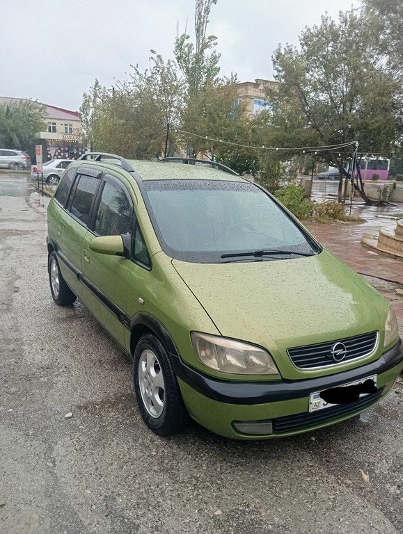 Opel Zafira, 1.8 L, 2000 il, 400 000 km 99-BT-094 — Avtomobillər, Sumqayıt (4)